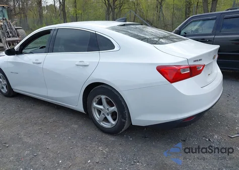 2016 Chevrolet Malibu Ls из США, поврежденный, VIN 1G1ZB5ST3GF335940